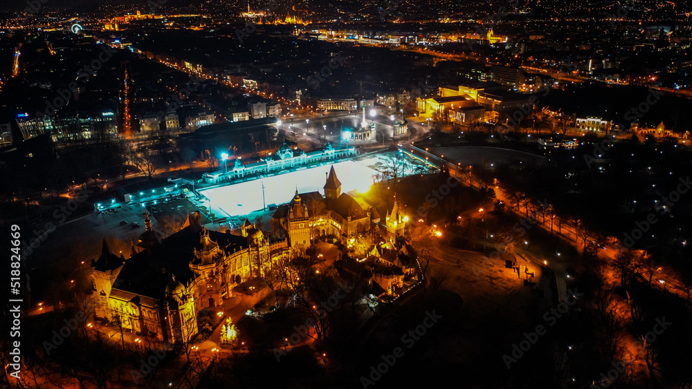 view of the city of night view of the city of night