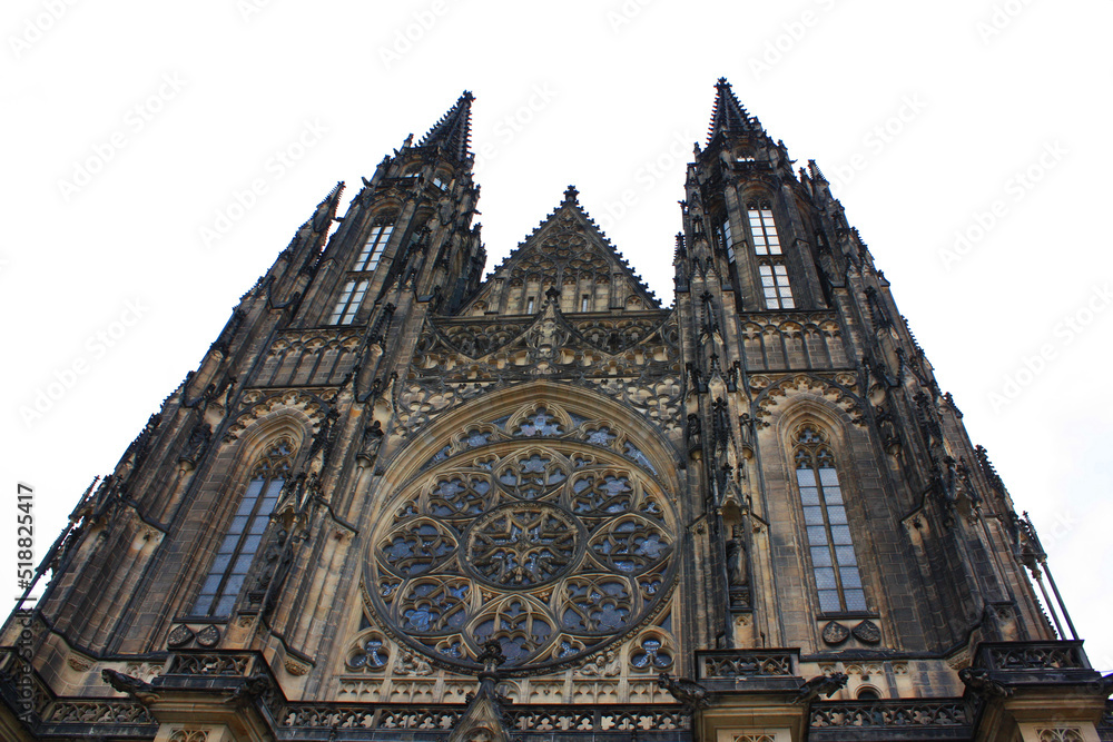St. Vitus Cathedral in Prague, Czech Respublic