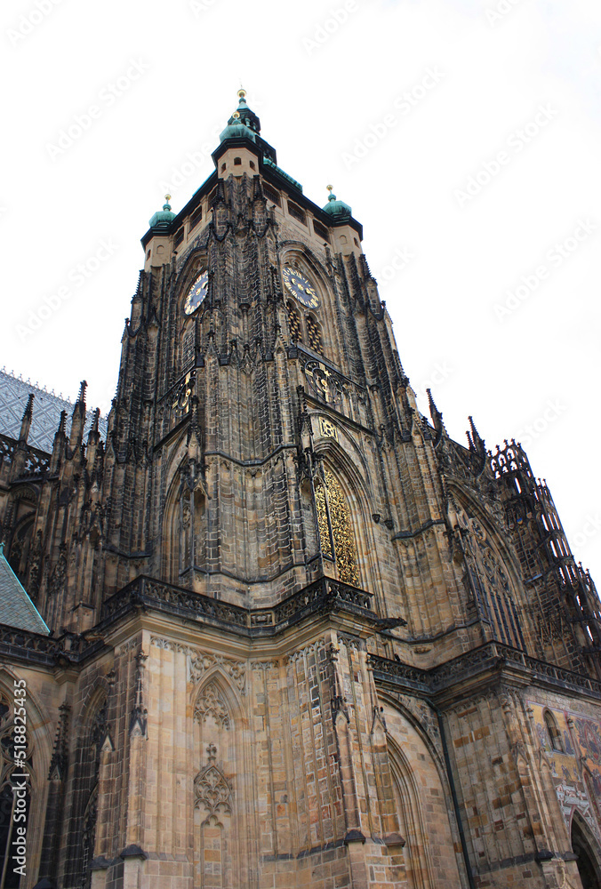 St. Vitus Cathedral in Prague, Czech Respublic	
