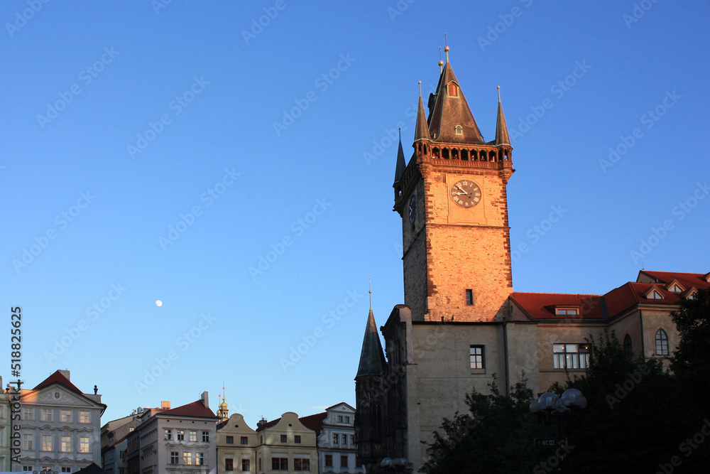 Old Town Hall in Prague, Czech Republic	