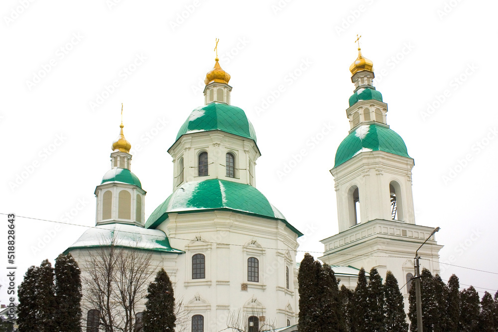 Nicholas Church in in Glukhov, Ukraine	