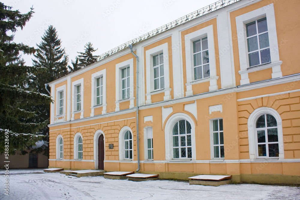 Historical building Pedagogical in Glukhov, Ukraine	
