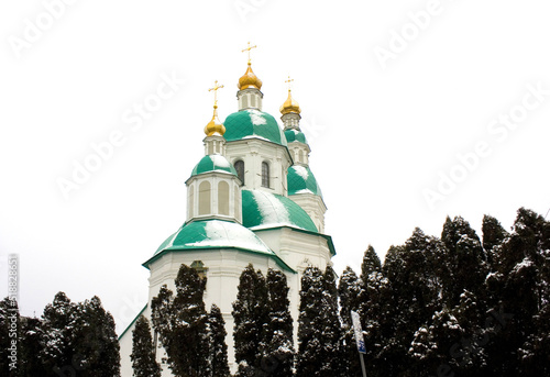 Nicholas Church in in Glukhov, Ukraine	 photo