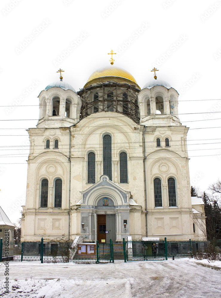 Three-Anastasievskij Cathedral in Glukhov, Ukraine Three-Anastasievskij Cathedral in Glukhov, Ukraine
