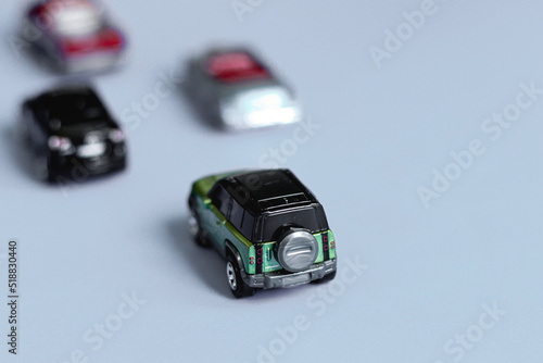 Small toy cars 