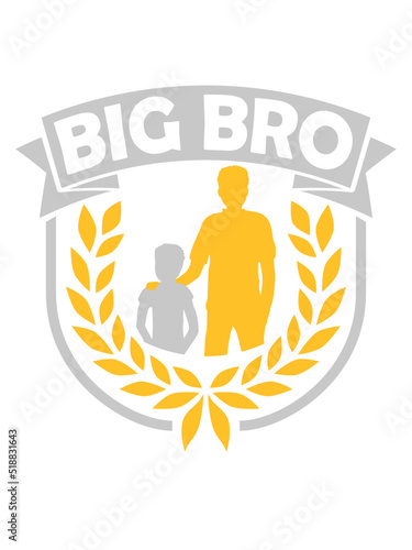 Lorbeerkranz großer Bruder Team 