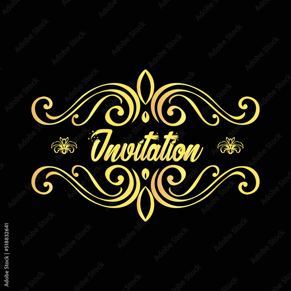 New floral design template New floral design template