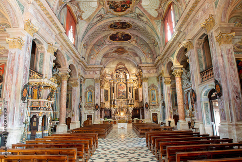 Basilica of Santa Maria Assunta and San Giovanni Battista in Clusone