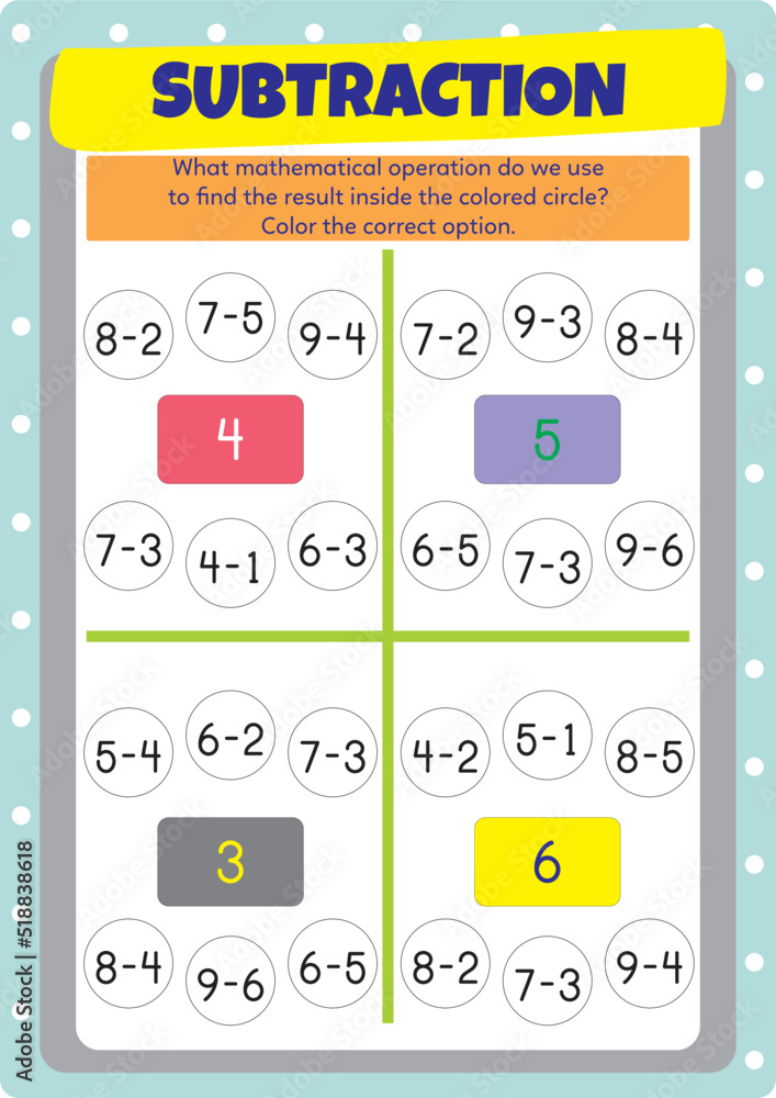 Addition exercises for preschool, kindergarten and primary school kids ...