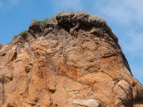 2022 05 21  Sandstone Cliff - Cape Kiwanda photo