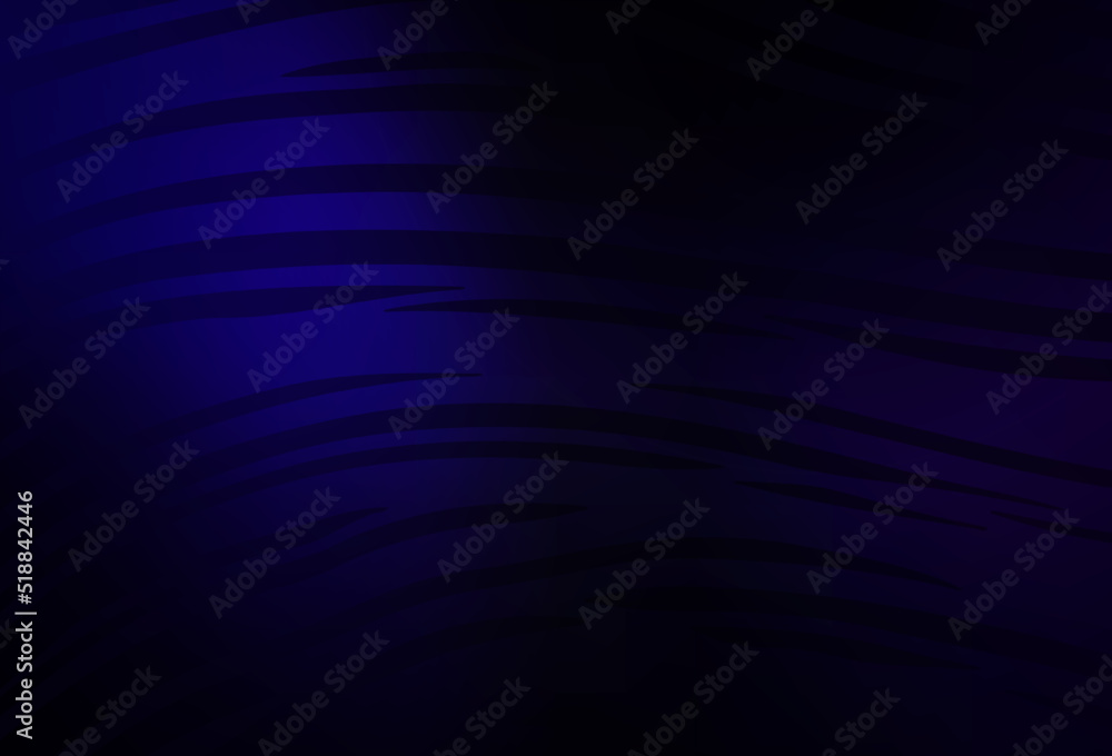 Dark BLUE vector modern elegant background. Dark BLUE vector modern elegant background.