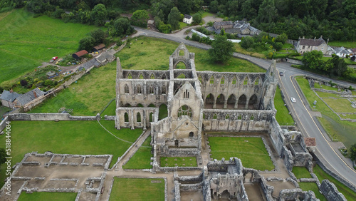 Tintern Abbey / Abaty Tyndryn, Wales