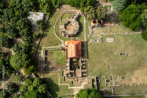 Ruinas del Ingenio Boca de Nigua, San Cristobal, Republica Dominicana. photo