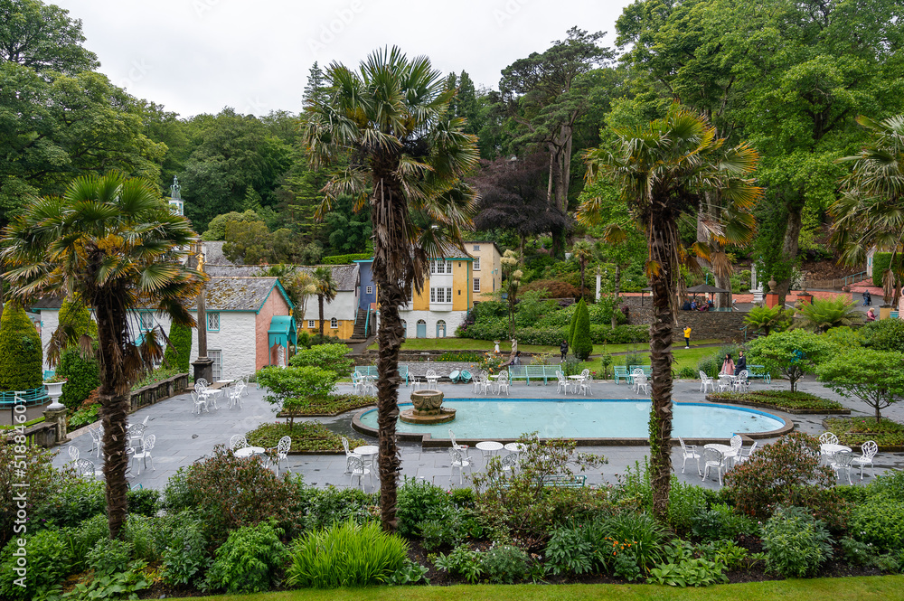 Portmeirion, Gwynedd, North Wales