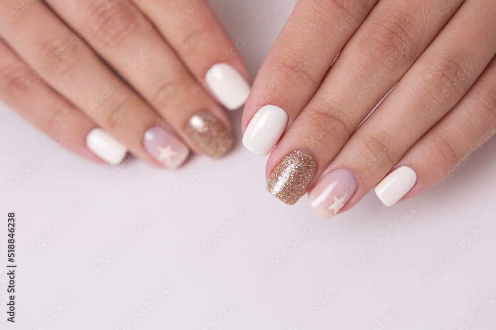 Elegant Nails | Nail designs, Gel nails, Stylish nails