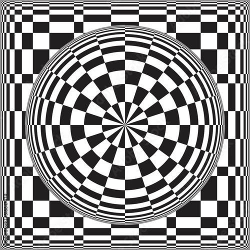 Optical Circle Grid