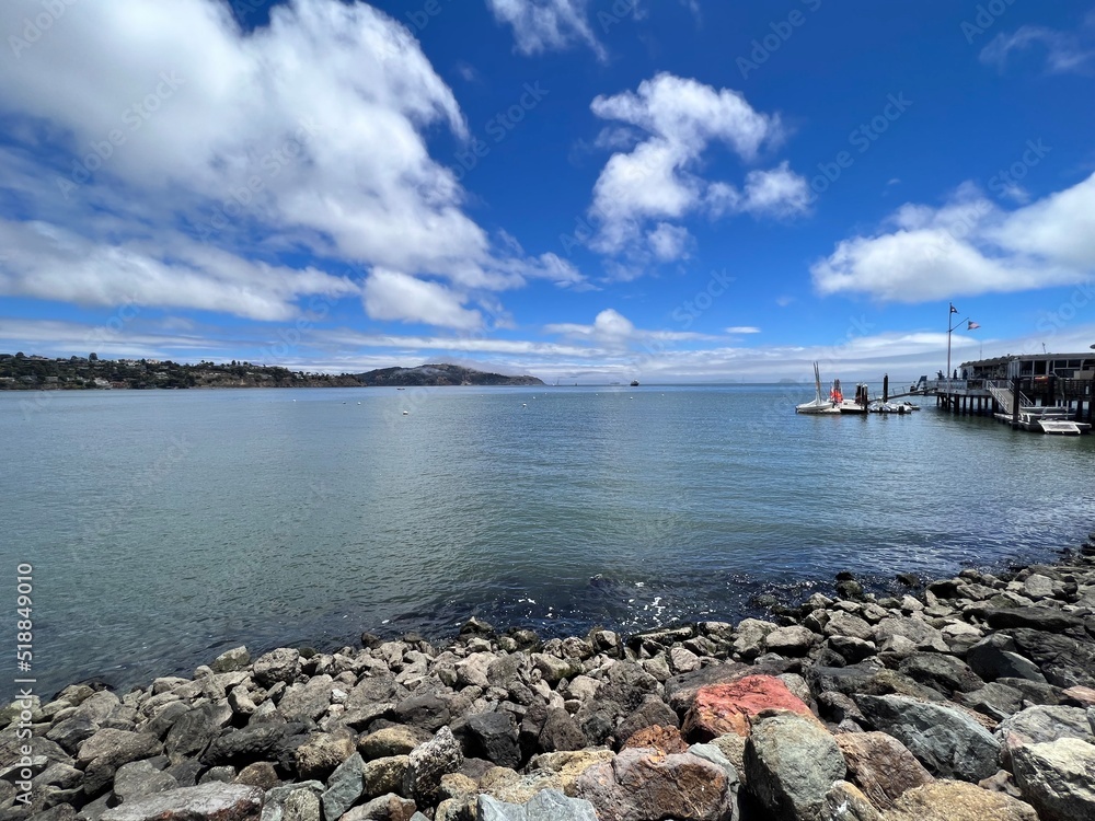 Sausalito Harbour Area San Francisco California USA