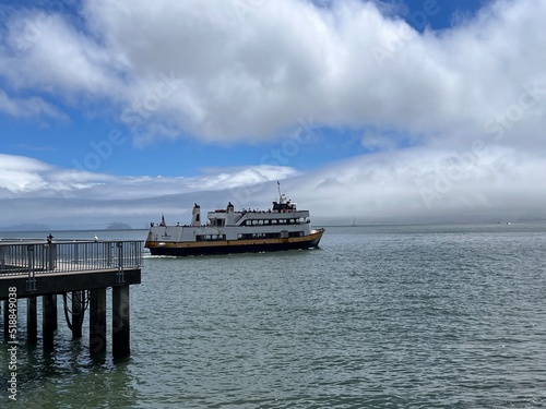 Sausalito Harbour Area San Francisco California USA © Vibecke