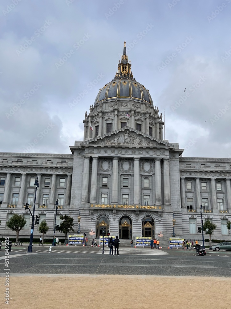 City Hall of San Francisco California USA