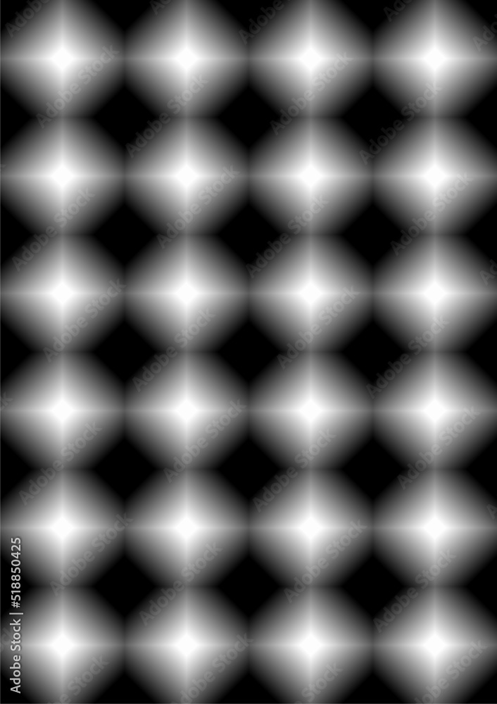 Obraz premium The background image uses gradient shapes in black tones. used for graphics 