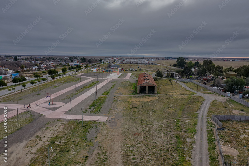 Carmen de Patagones, Province of Buenos Aires, Argentina. Stock Photo
