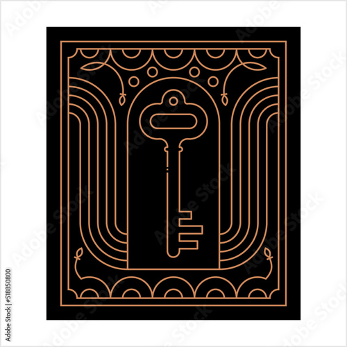 Key Icon Monoline M_2207001