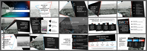 Elements for infographics on a white background. Presentation templates. Use in presentation, flyer and leaflet, corporate report, marketing, advertising, annual report, banner.	