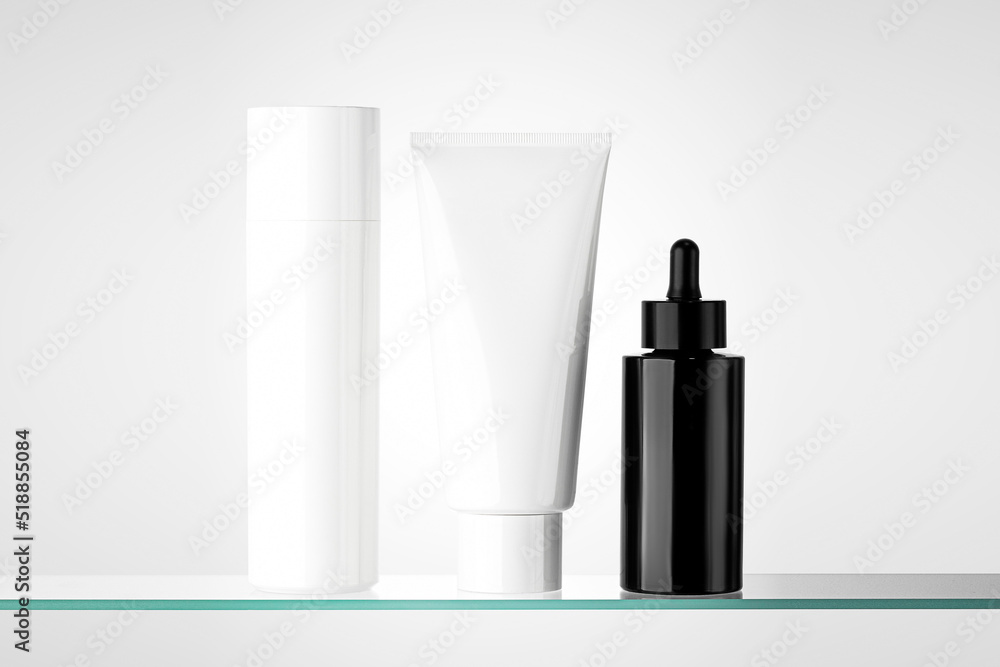 Skincare on Shelf Skincare on Shelf