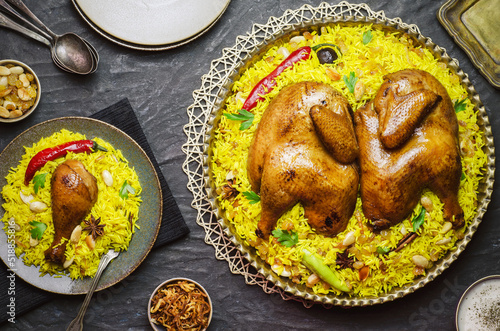 Arabic cuisine; Chicken 