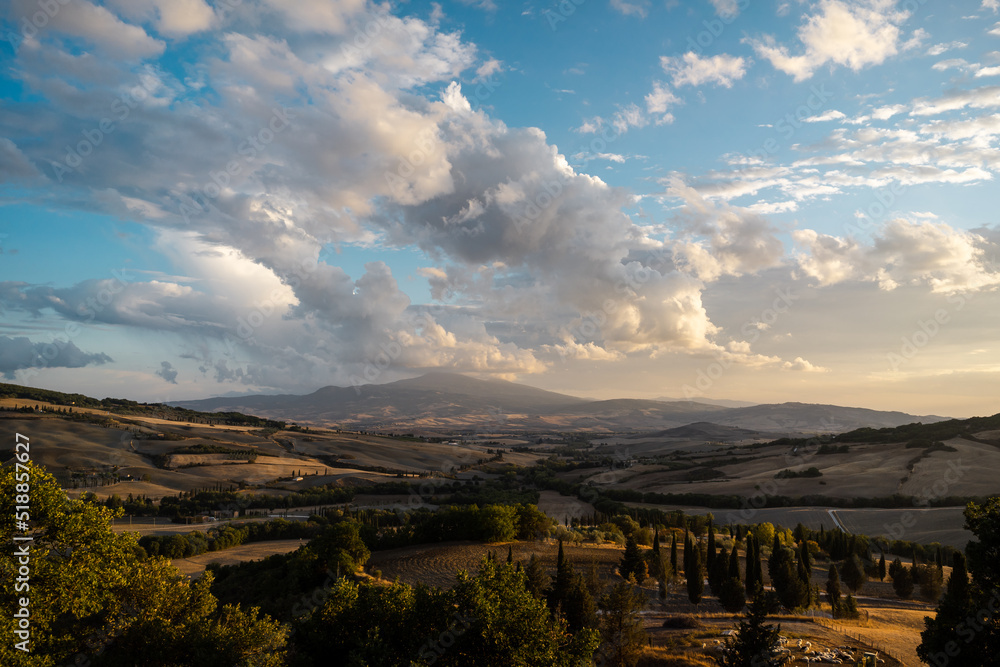 Landschaft in Tuscany