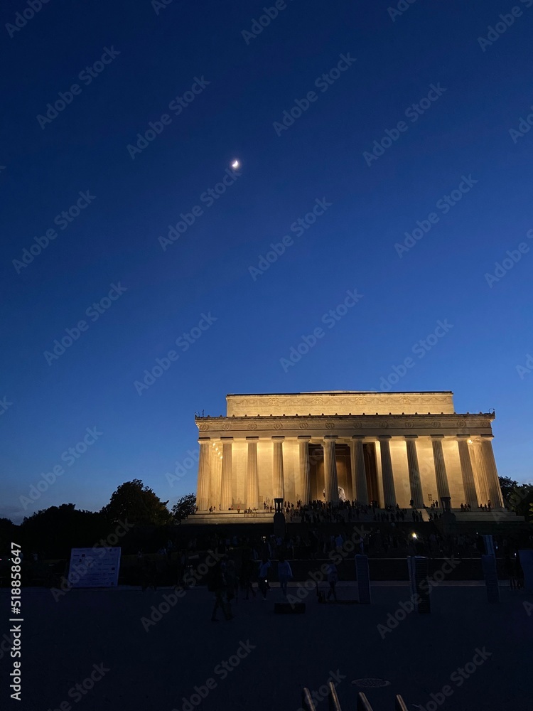 Obraz premium Washington DC Memorial