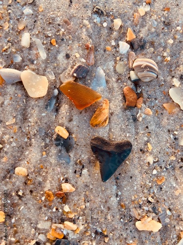 heart shaped stone