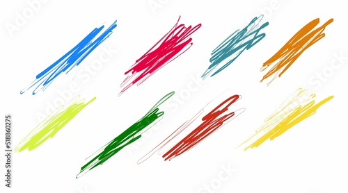 set of pencils