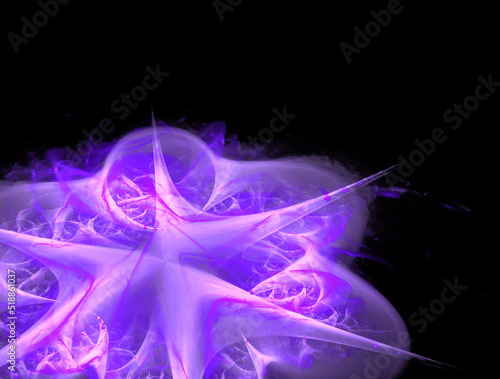 Imaginatory fractal abstract background Image