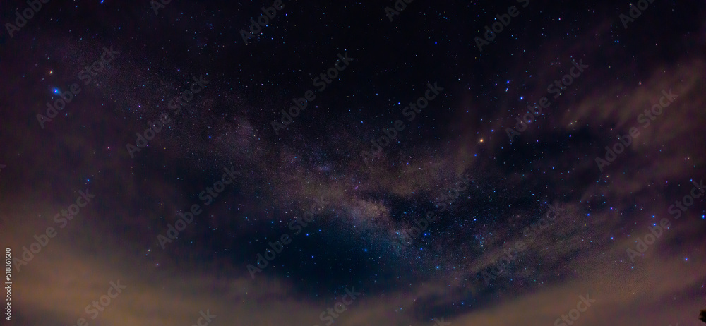 milky way , night stars for background, stars in the night sky.