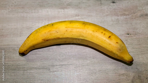 A plantain, also known as cooking banana.