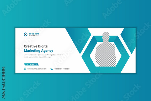 social media Cover Design Template and Web Banner Template Design for Post