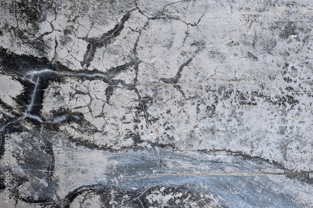 Fototapeta premium Distressed concrete wall background grunge texture