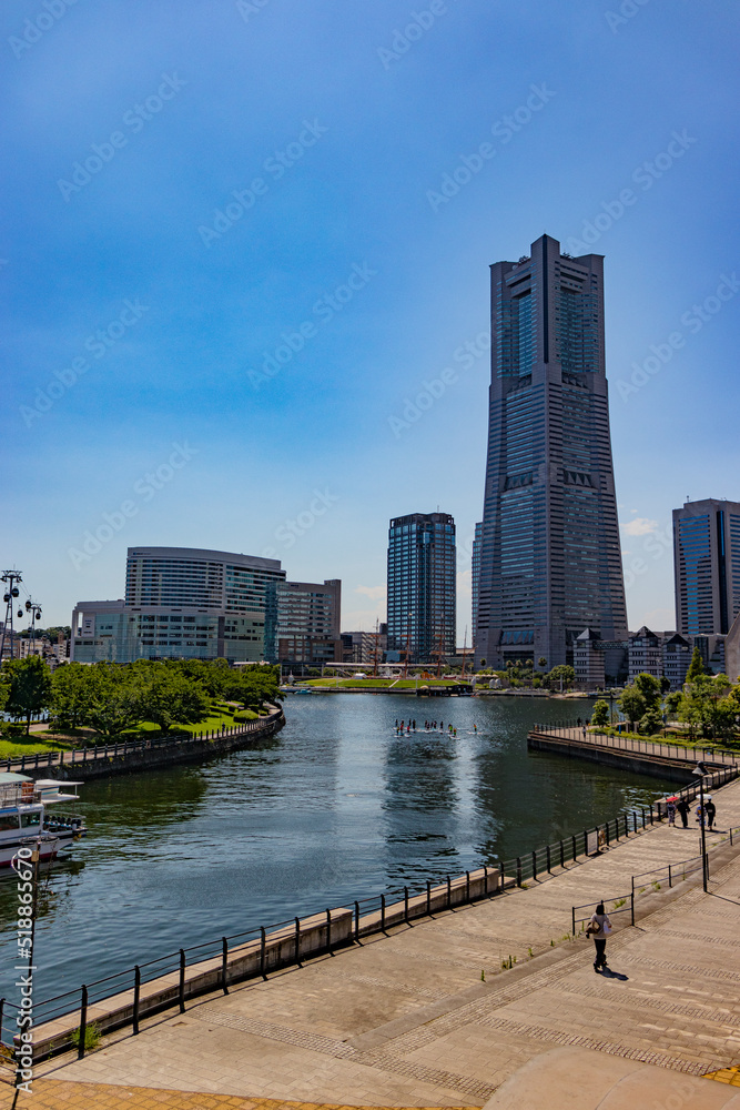Fototapeta premium 横浜 みなとみらい 