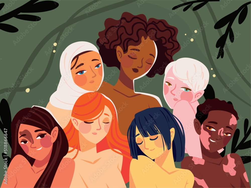 diversity and inclusion, group women diversity and inclusion, group women