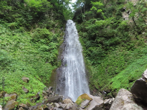waterfall in the jungle