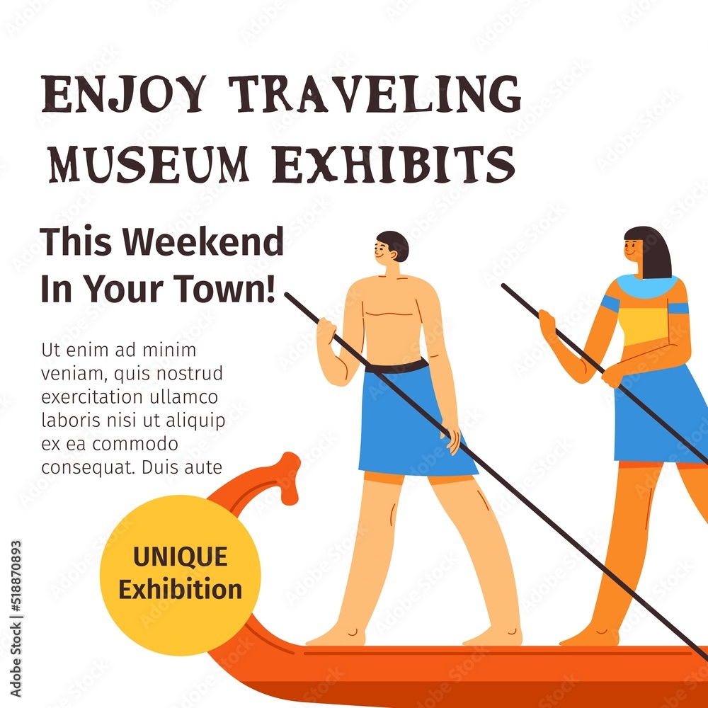 Enjoy traveling museum exhibits, this weekend