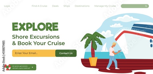 Explore shore excursions and book your cruise