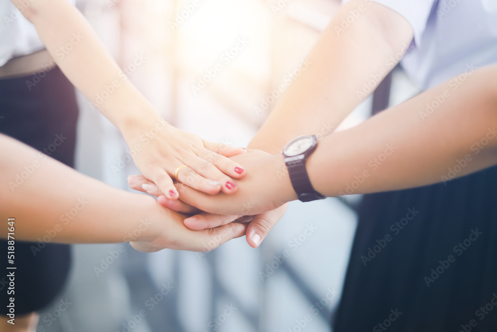 team work concept Hand stack images for business and services collaboration Community Connection Group Work
team work concept Hand stack images for business and services collaboration Community Connection Group Work