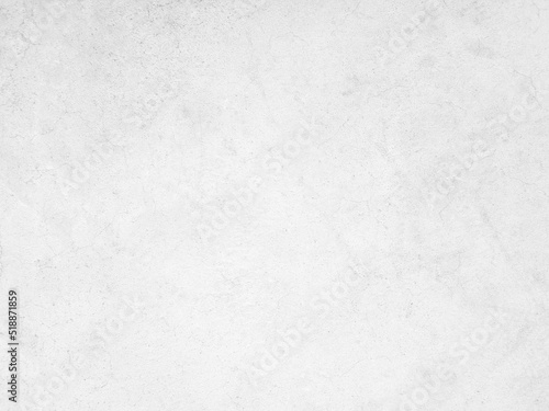 White concrete wall background in vintage style for graphic design or wallpaper