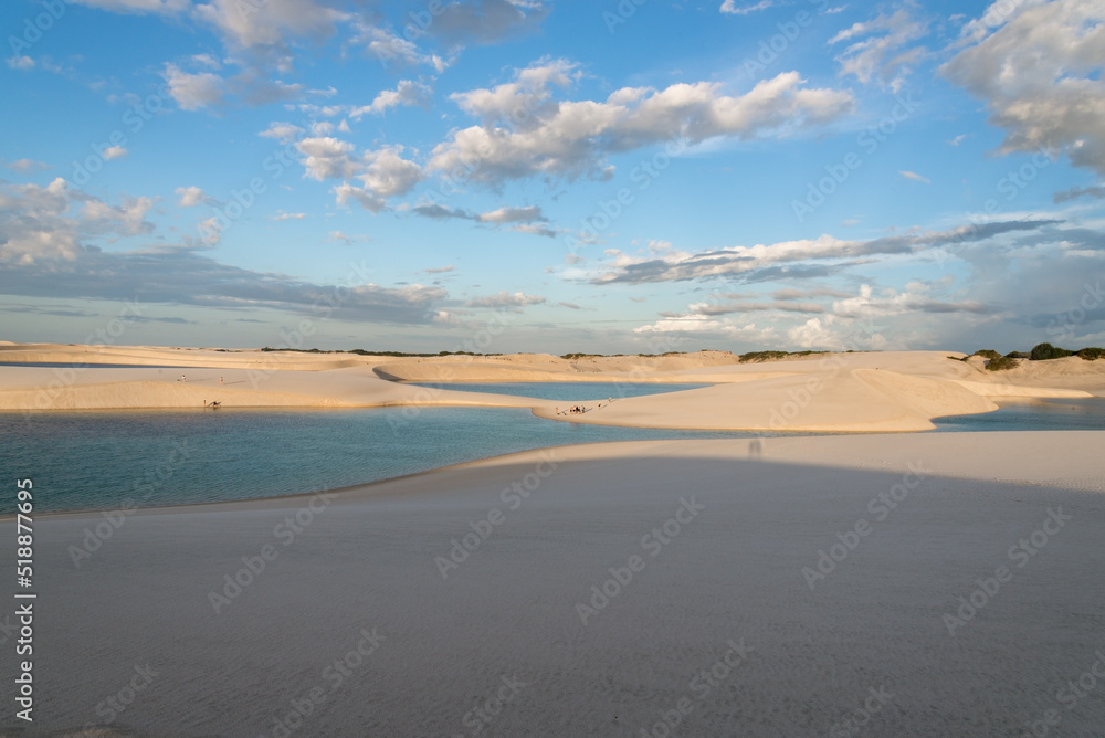 Lençóis Maranhenses National Park in Brazil Lençóis Maranhenses National Park in Brazil