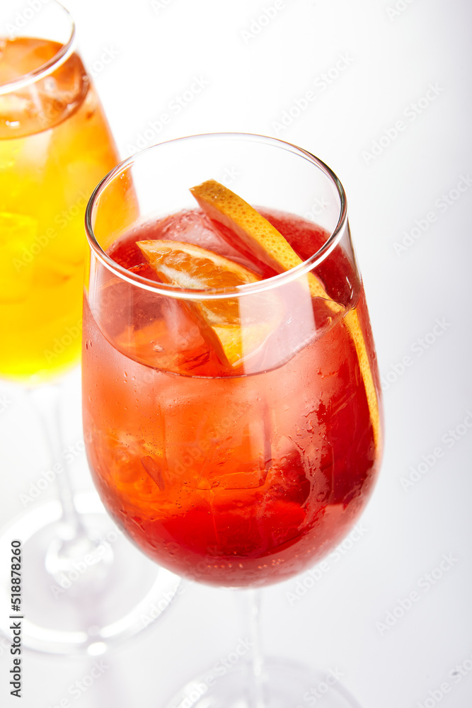 Rose Spritz cocktail