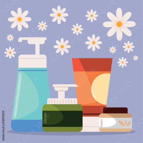 organic product cosmetics