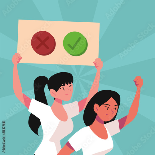 activist women democracy