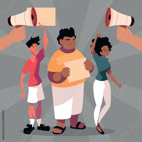 democracy activist people